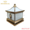 Đèn trụ cổng bằng đồng HGA-TCD12