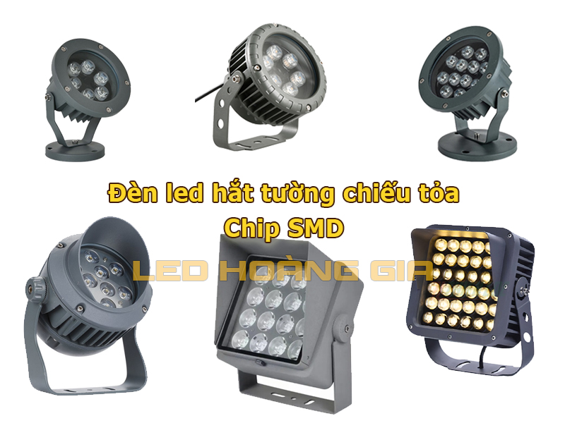 Đèn LED hắt tường chip SMD