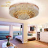 Đèn led mâm pha lê Tròn DHG-DMPLT1102