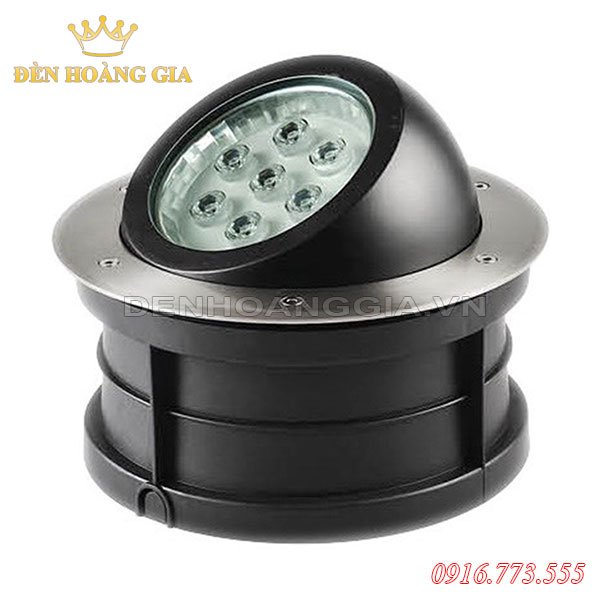 Đèn led âm sàn chỉnh góc