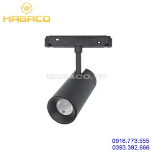 Đèn led ray nam châm chiếu rọi tròn xoay 360 độ