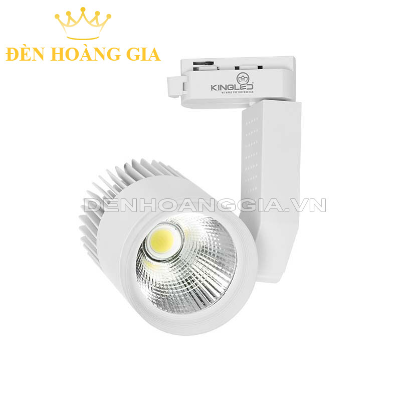 Đèn led rọi ray Beryl Kingled vỏ trắng