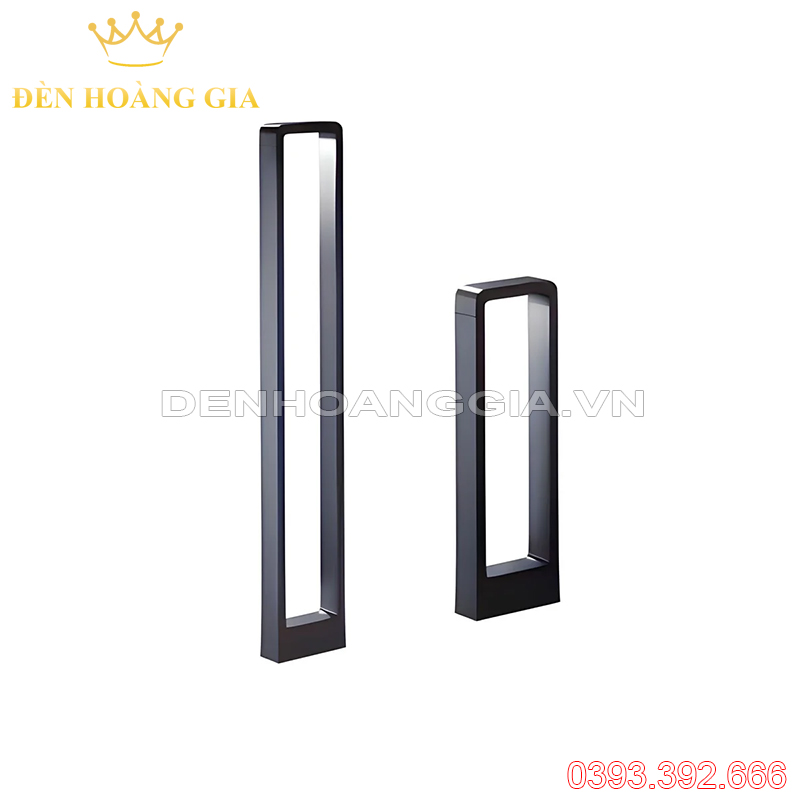 Đèn led trụ sân vườn Rolux-TSV92