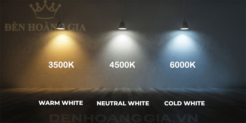 chỉ số ánh sáng của led 1200