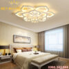 Đèn led mâm mica 12 cánh Rolux-MMC12C2042