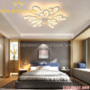 Đèn led mâm mica 9 cánh Rolux-MMC9C2035