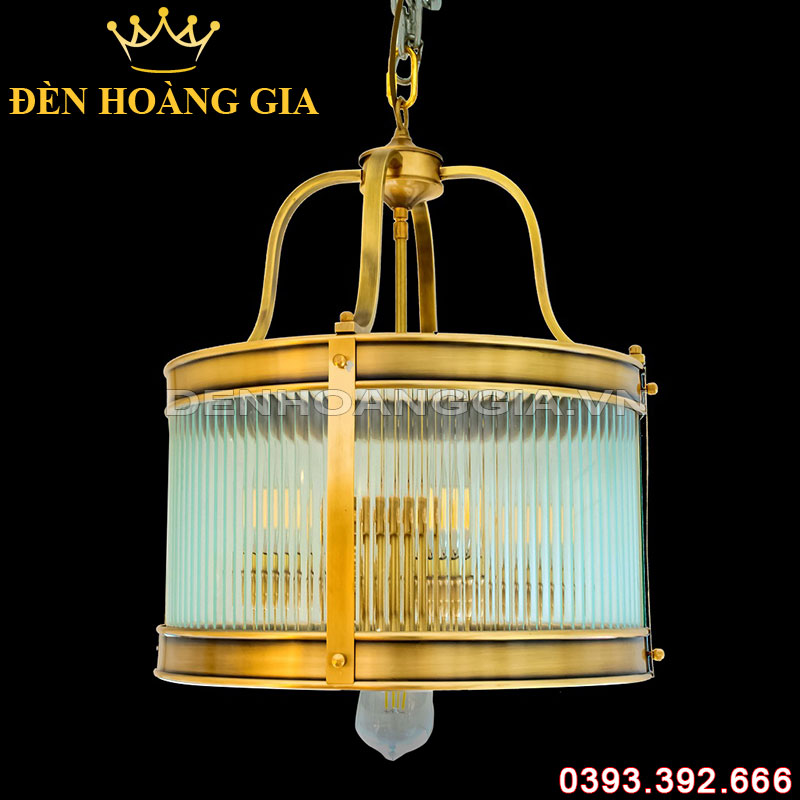 Đèn led thả Đồng Rolux-DTDA8007/5