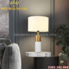 Đèn bàn trang trí Vân đá trắng Rolux-DB718