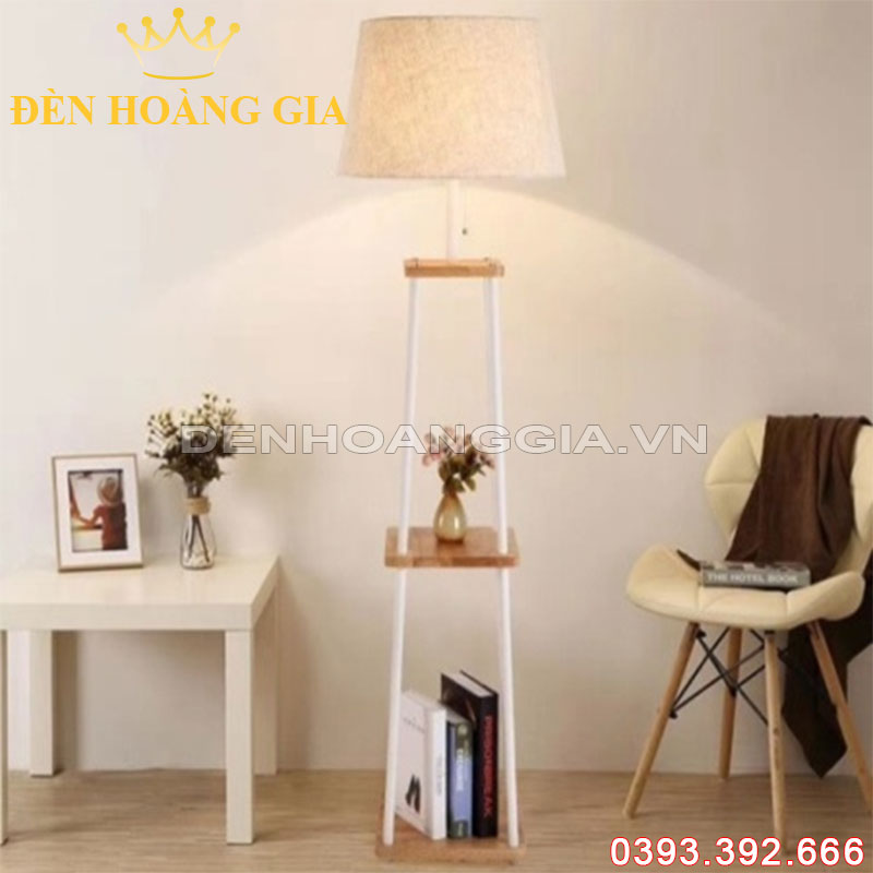 Đèn Cây đứng trang trí hiện đại Rolux-DBCD1091