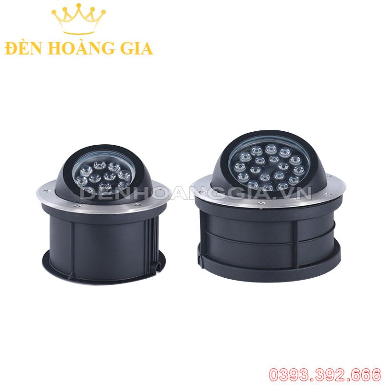 Các ứng dụng lắp đèn led âm đất chỉnh hướng hiệu quả nhất