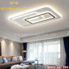Đèn led mâm hiện đại Chữ nhật Rolux-DMOT830