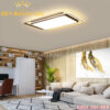 Đèn led mâm hiện đại Chữ nhật Rolux-DMOTLM977