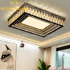 Đèn led mâm Pha lê Chữ nhật Rolux-DMOTF456A
