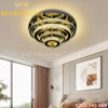 Đèn led mâm pha lê Tròn Rolux-DMPLT129C