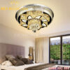 Đèn led mâm pha lê Tròn Rolux-DMPLT236600