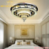 Đèn led mâm pha lê Tròn Rolux-DMPLTA24611