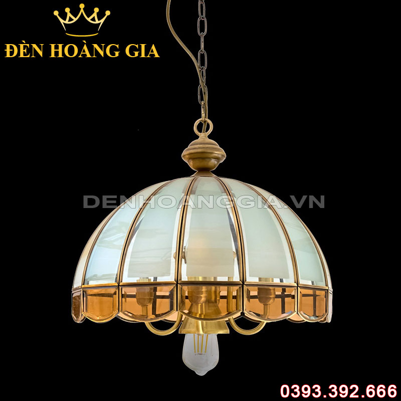 Đèn led thả Đồng Rolux-DTDA8001/5
