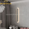 Đèn Led tường hiện đại Decor phong cách Bắc Âu Black Rolux-DTHDCT0013BK