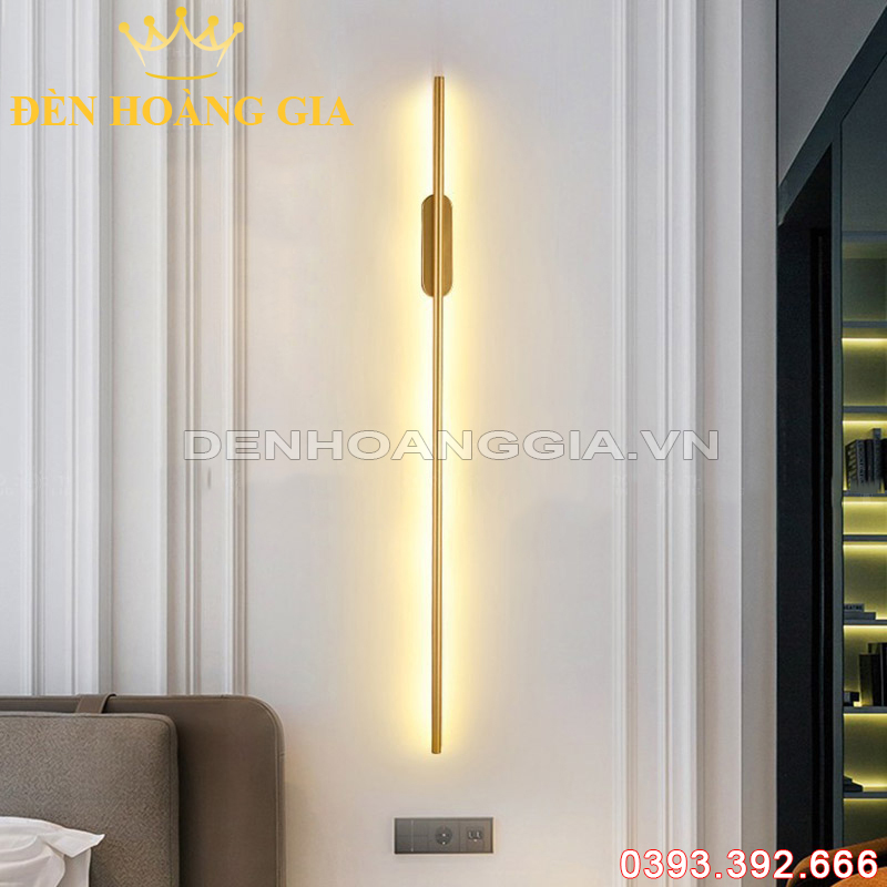 Đèn Led tường hiện đại Decor phong cách Bắc Âu Rolux-DTHDCT001