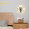 Đèn Led tường hiện đại Decor trang trí hình con Hươu Rolux-DTHDCH006