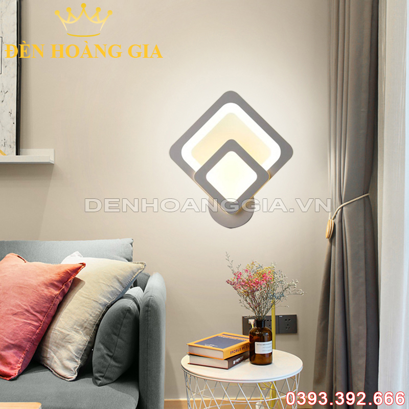 Đèn Led tường hiện đại Decor trang trí nội thất Rolux-DTHD502