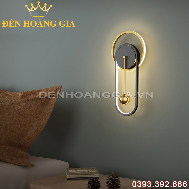 Đèn Led tường hiện đại Decor trang trí phòng ngủ Rolux-DTHDCT0010