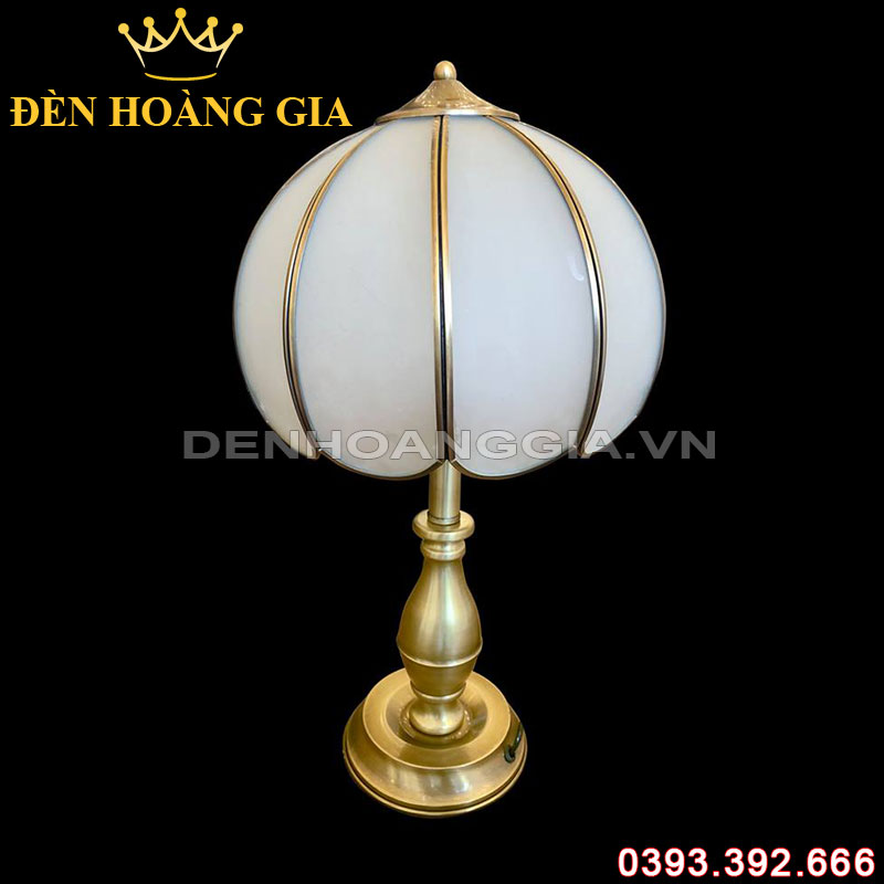 Đèn led bàn Đồng Rolux-DBDT5015/1