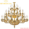 Đèn led chùm cổ điển Rolux-DCHK2020 55 Tay