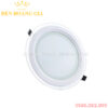 Đèn led âm trần mặt kính mờ tròn Đơn màu