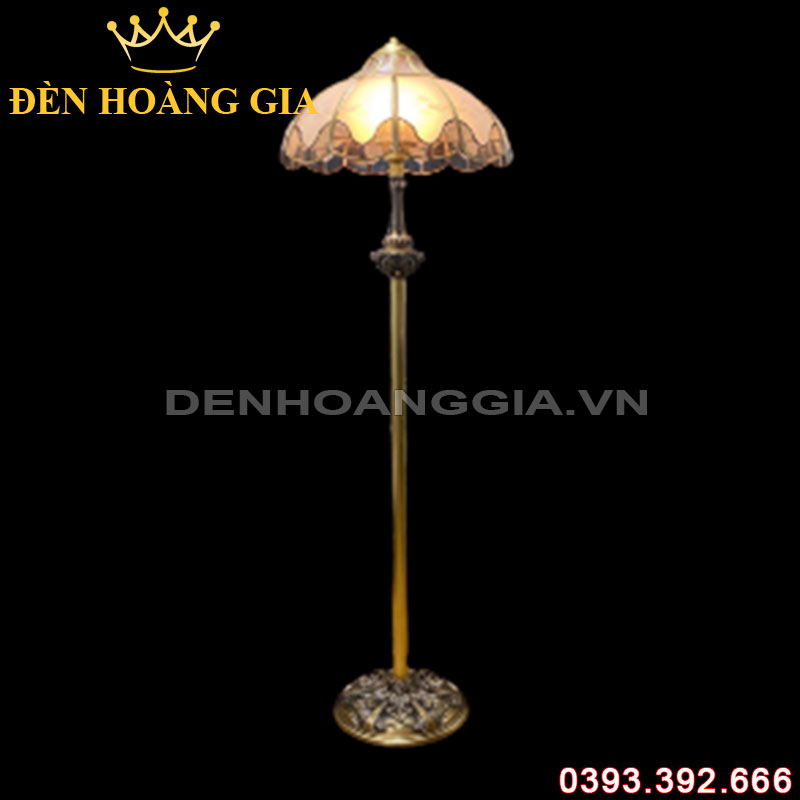 Đèn led cây đứng Đồng Rolux-DBDCDT8218/1600