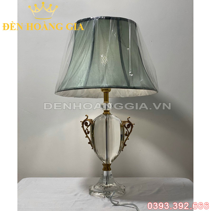Đèn led bàn Đồng Rolux-DBDVT1500