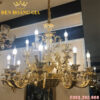 Đèn led chùm cổ điển Rolux-DCHK3880 15 Tay