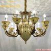 Đèn led chùm cổ điển Rolux-DCHK5037/10