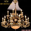 Đèn led chùm Đồng Rolux-DCD1219 18 Tay