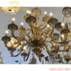 Đèn led chùm Đồng Rolux-DCD1251 15 Tay