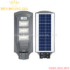 Đèn led đường năng lượng mặt trời liền thể V3 60w