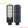 Đèn led đường năng lượng mặt trời liền thể V6 120w