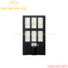Đèn led đường năng lượng mặt trời liền thể V7 100w