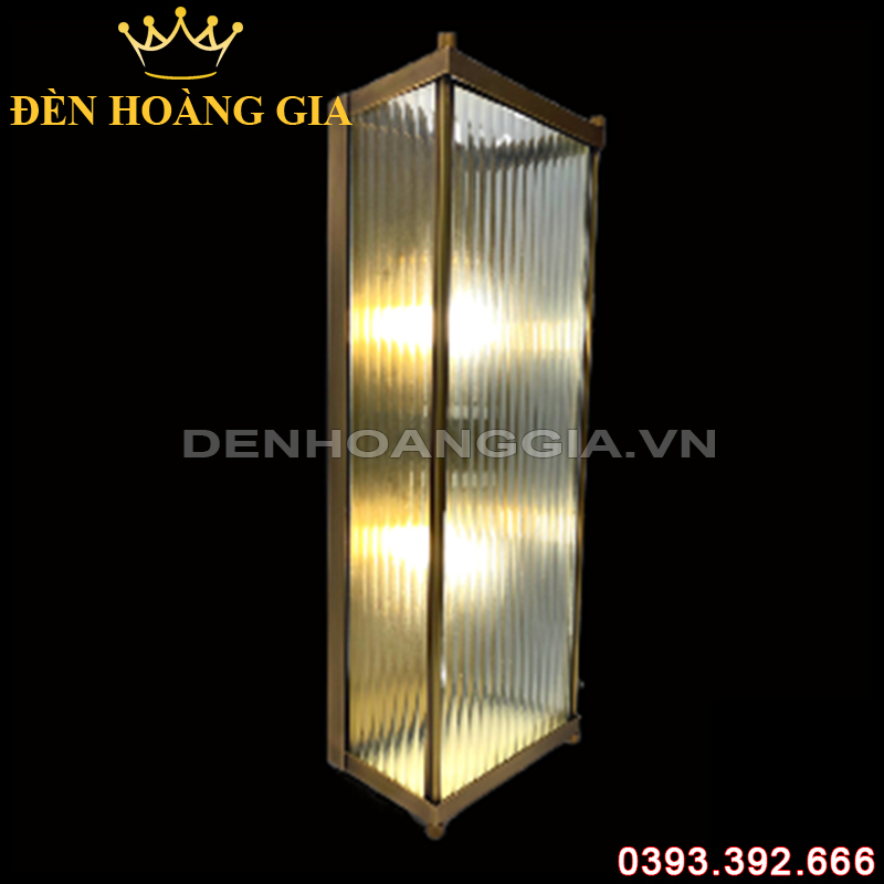 Đèn led gắn tường Đồng Rolux-DGTDB2006/2