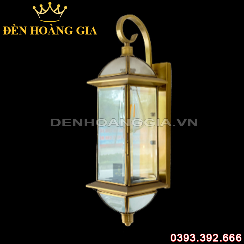 Đèn led gắn tường Đồng Rolux-DGTDB6006/1