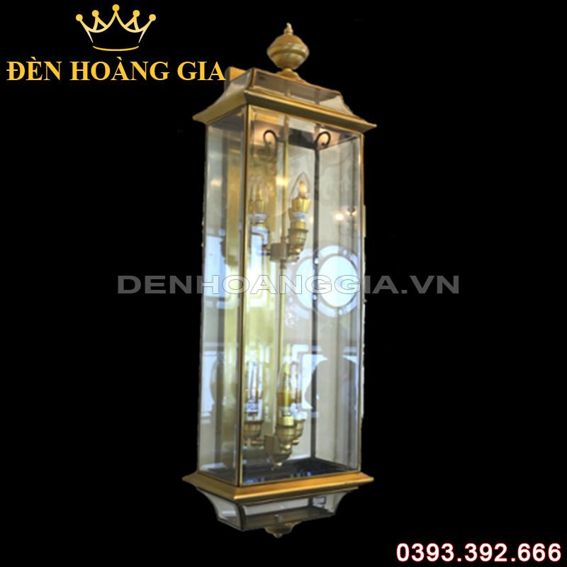 Đèn led gắn tường Đồng Rolux-DGTDB6006/6