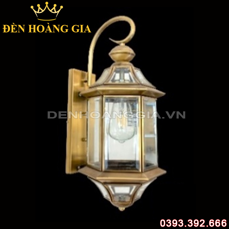 Đèn led gắn tường Đồng Rolux-DGTDB6015/1