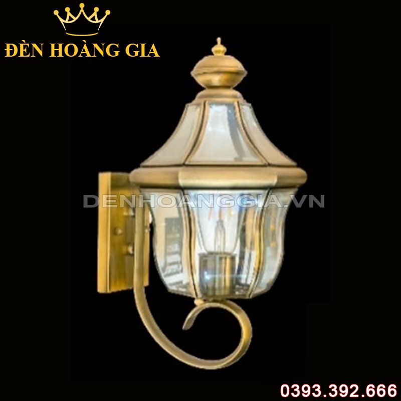 Đèn led gắn tường Đồng Rolux-DGTDB6036/B