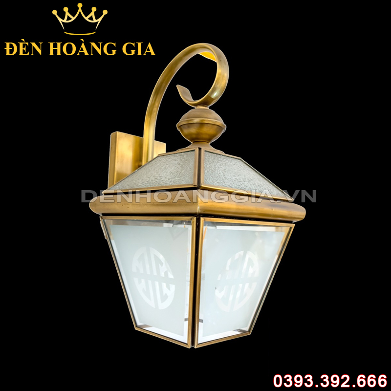 Đèn led gắn tường Đồng Rolux-DGTDB6055/1