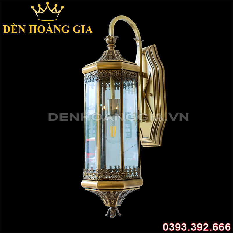 Đèn led gắn tường Đồng Rolux-DGTDB6099/L