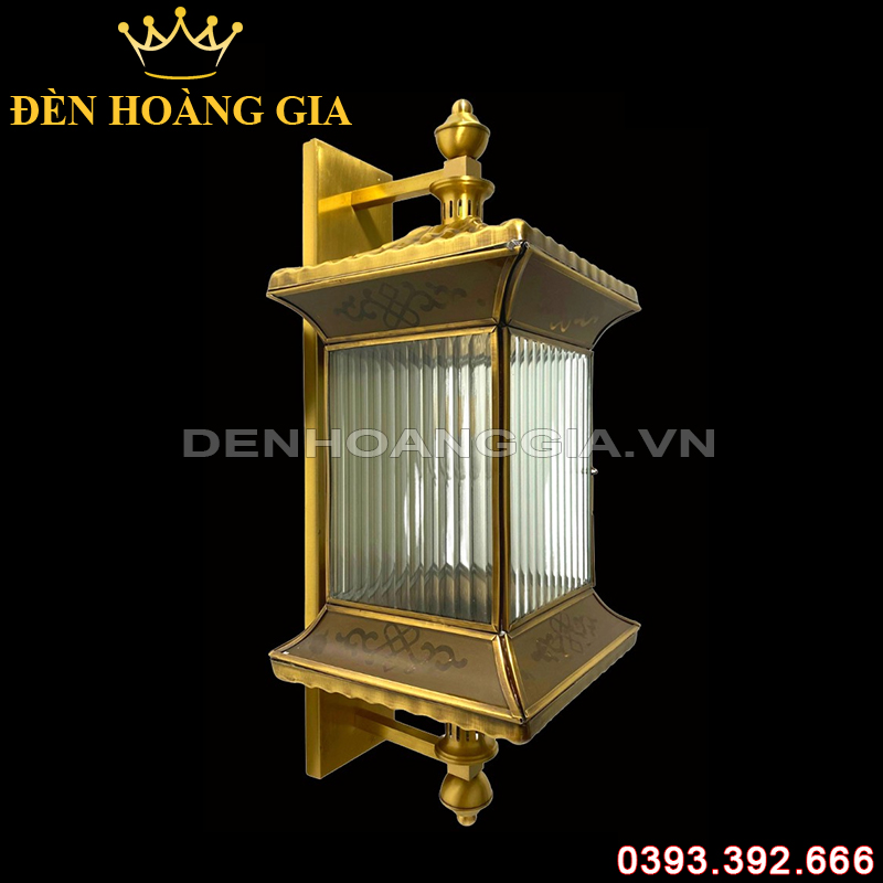 Đèn led gắn tường Đồng Rolux-DGTDB6157/1
