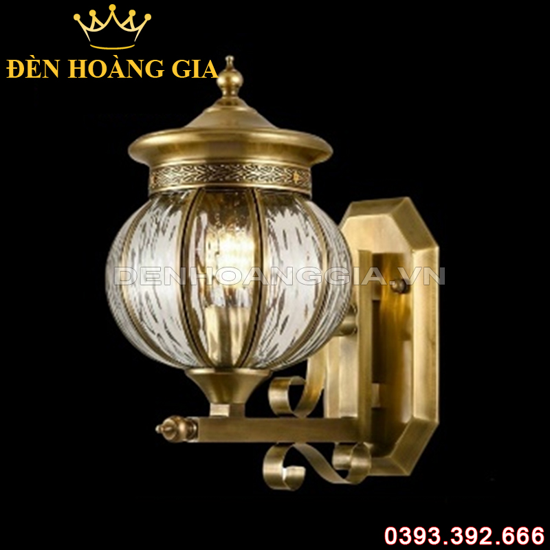 Đèn led gắn tường Đồng Rolux-DGTDB6179/1