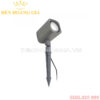 Đèn led cắm cỏ nhôm đúc vuông COB cao cấp 12w