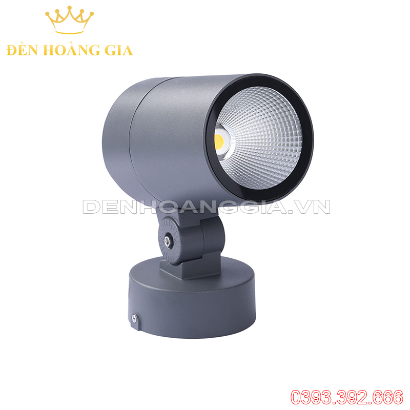 Đèn led chiếu cây hắt tường nhôm đúc Fancy 50w