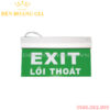 Đèn led exit thoát hiểm - chỉ dẫn 1 mặt V1 3w